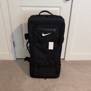Nike Black and White Travel Bag